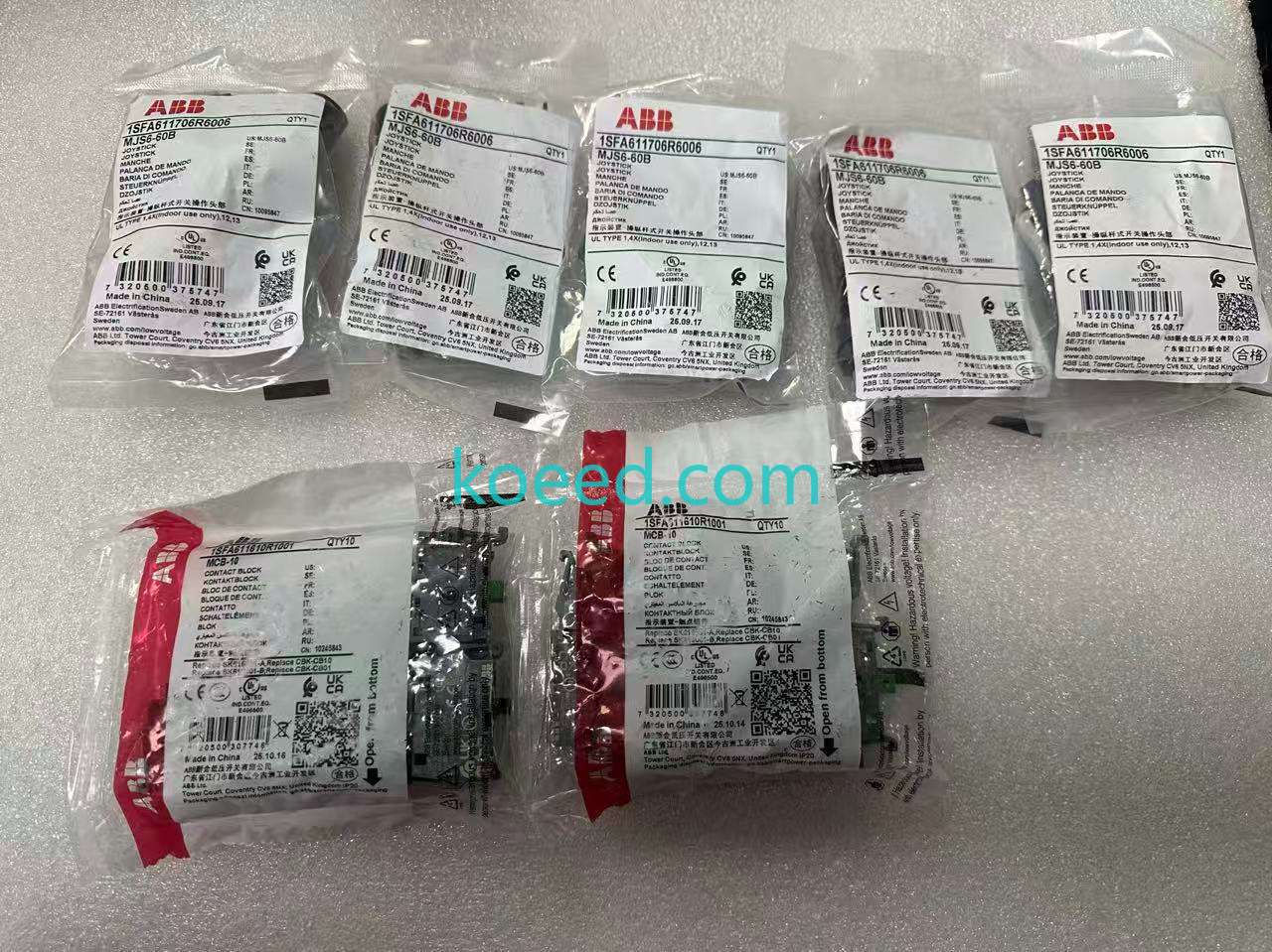 MJS6-60B with 4PCS MCB-10 - Product View